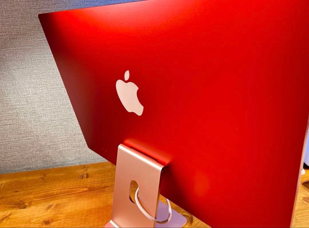 Apple iMac 2021 ー ピンク