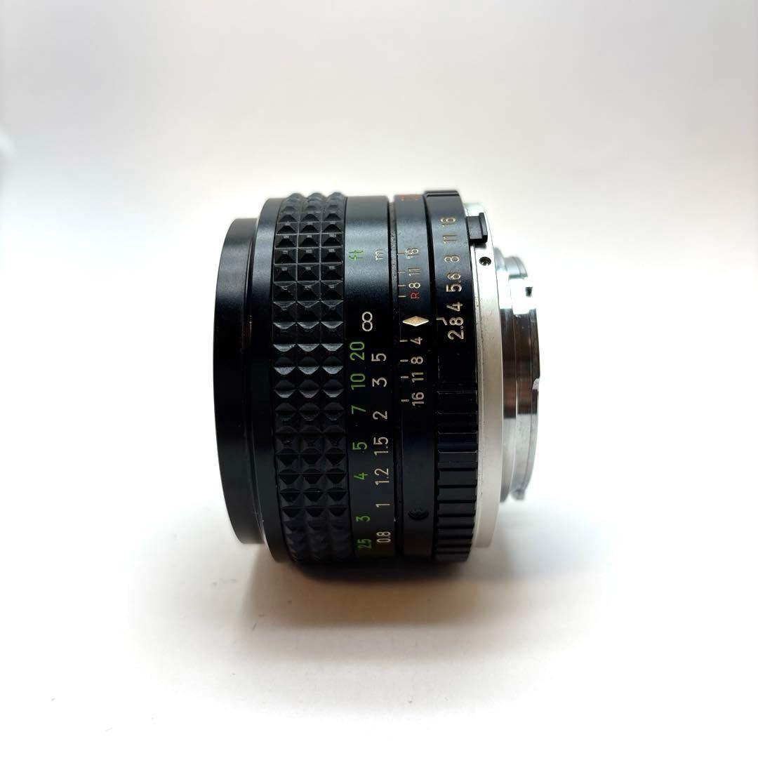 【美品】MINOLTA MC W.ROKKOR 35mm f2.8