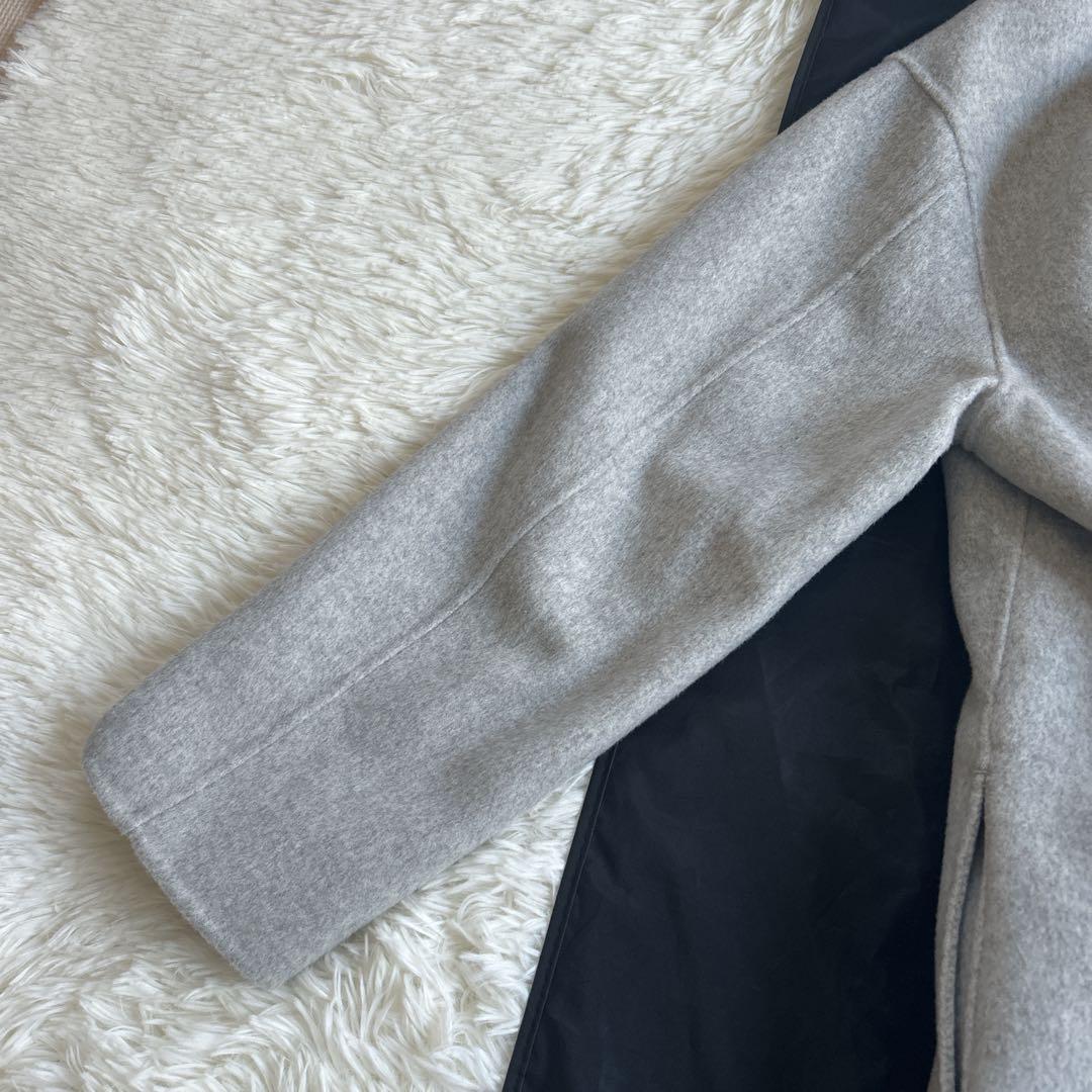 美品✨人気色 フレームワーク リバーショートコート ダブルファイス 近年