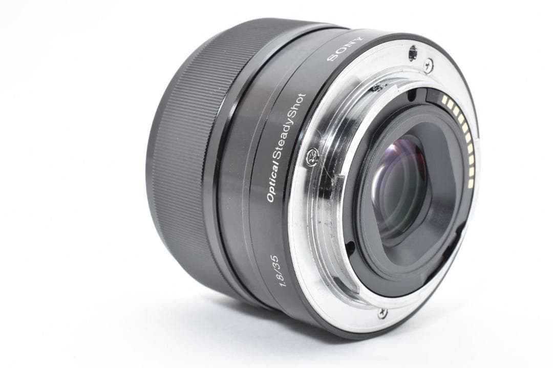 【新品級】ソニー SONY 35mm F1.8 SEL35F18 単焦点レンズ