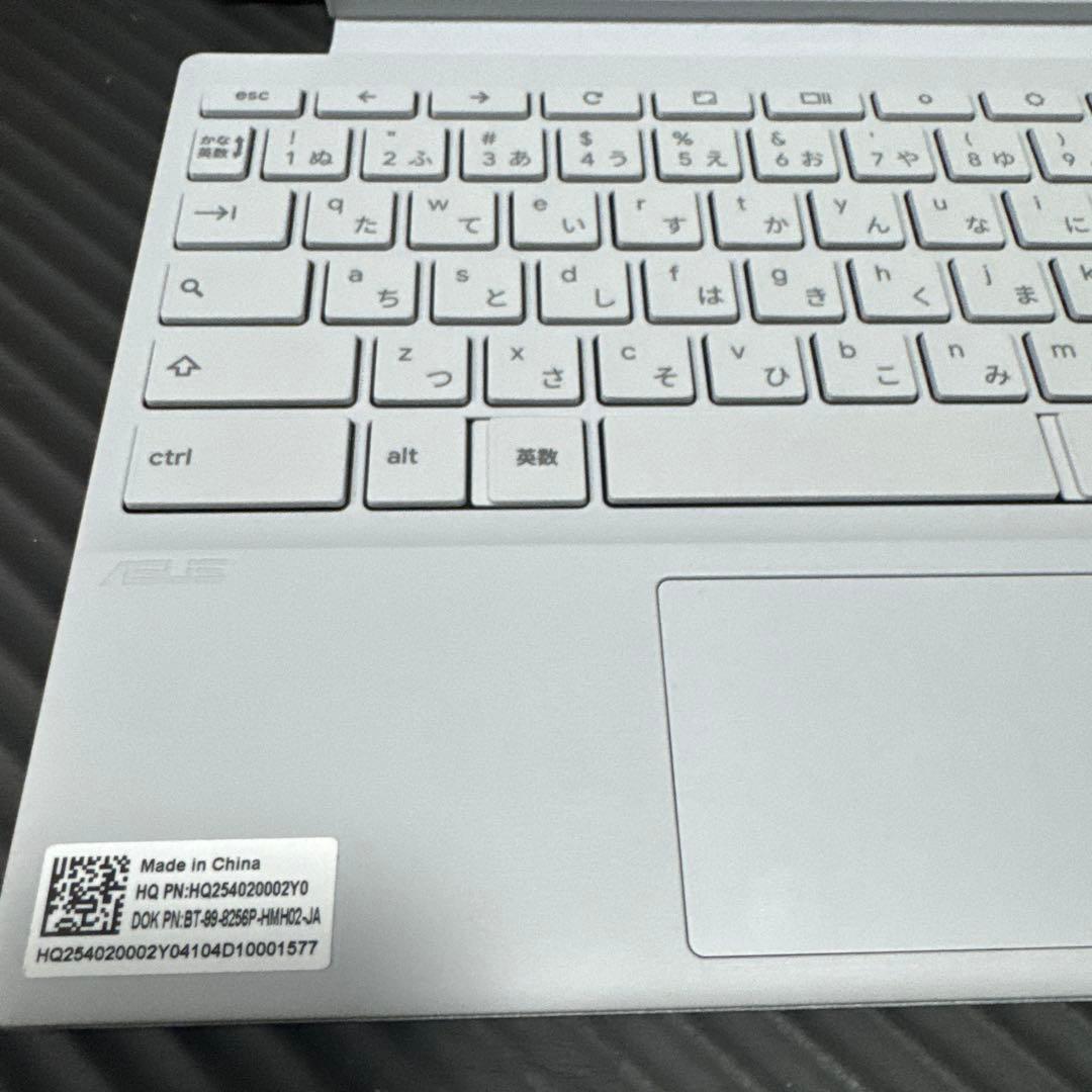 弥*郎様 ASUS Chromebook 本体 ACアダプター付き　稼働品