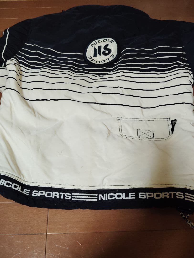 NICOLE SPORTS 　ヴィンテージ　スキーウェア　ボート　上下セット　М