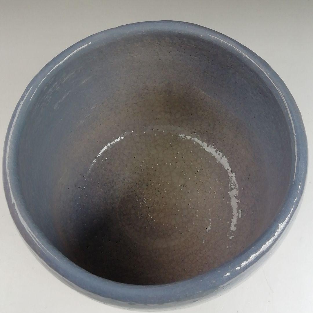 Ｔ９１９　T677 2点‼️『雪南天画』『楽入窯 造』　共箱　抹茶碗　茶道具