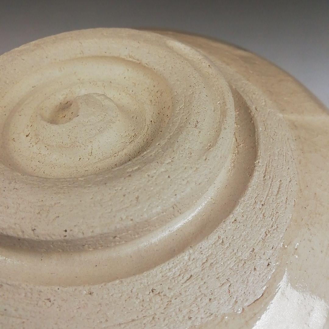 Ｔ９１９　T677 2点‼️『雪南天画』『楽入窯 造』　共箱　抹茶碗　茶道具