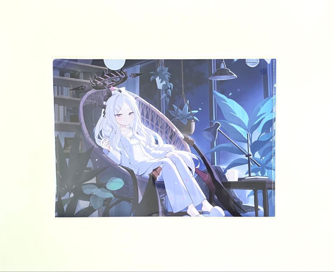 COTSUBU for ASMR 3D ヒナ アクリルプレート クリアファイル