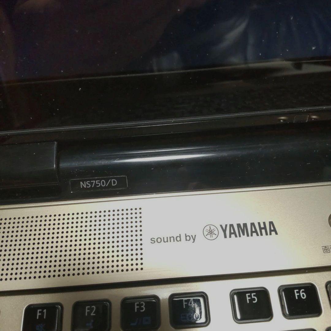 NEC Lavie NS750/D Corei 7 第6世代ノートパソコン