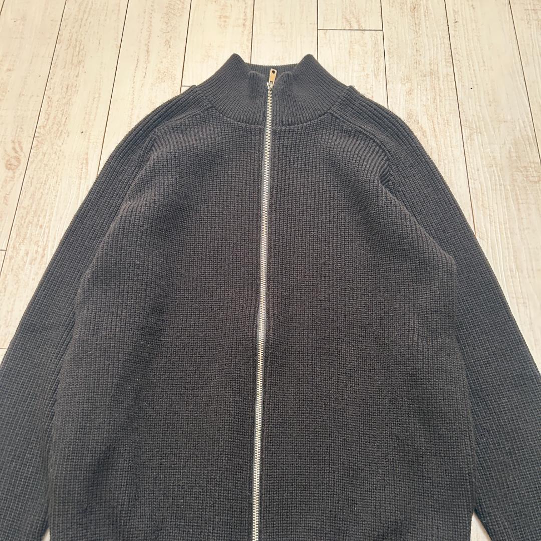 UNITED TOKYO ドライバーズニット ダブルジップ 日本製 サイズ2