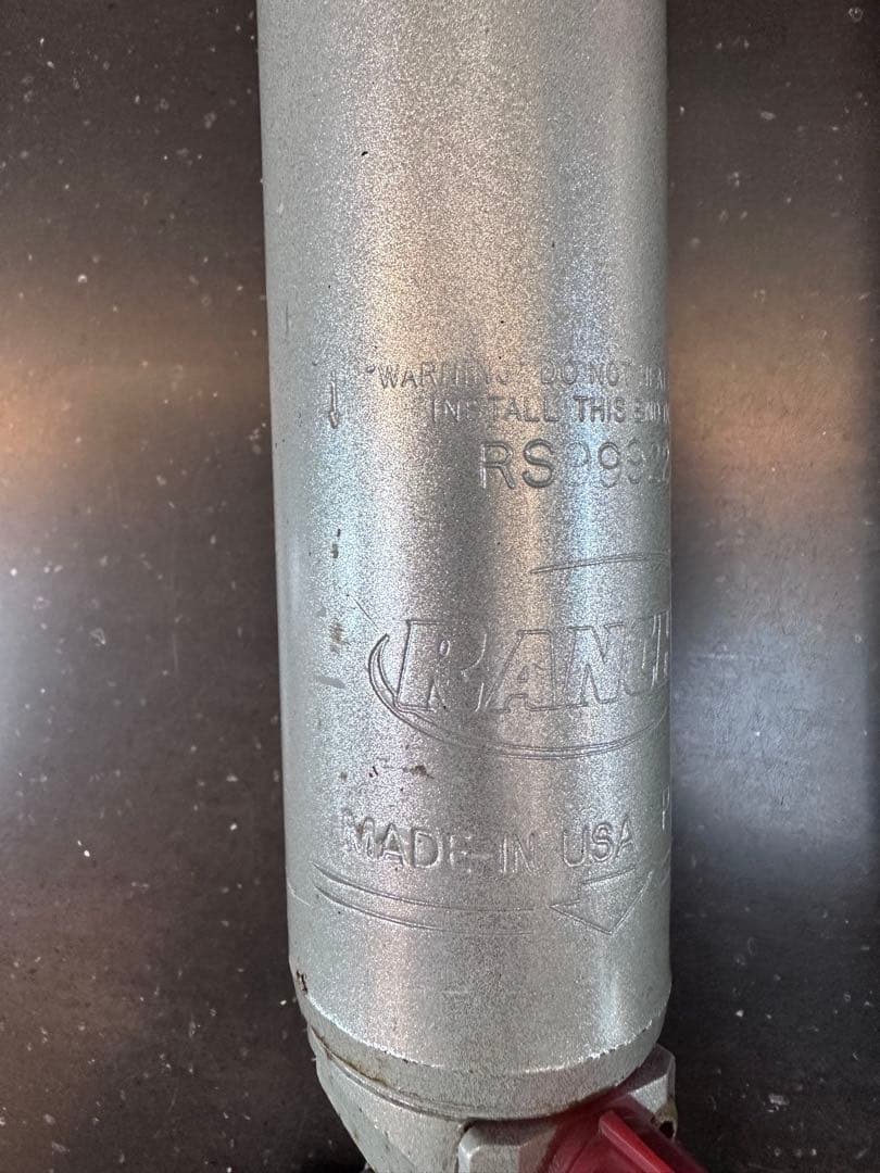 Rancho RS 999223 サスペンションショックアブソーバー2本