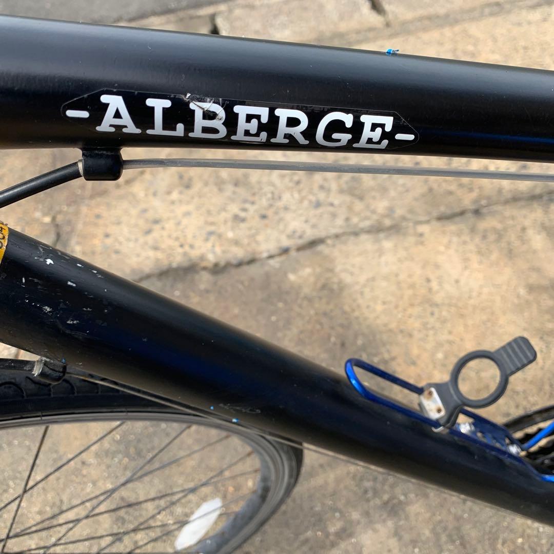 [502]※引き取り限定アサヒサイクル アーベルジュALBERGE クロスバイク