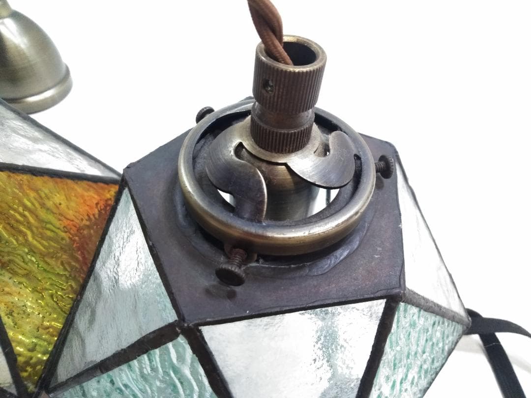 2個セット インターフォルム ペンダントライト マリーズ ハンドメイド◇