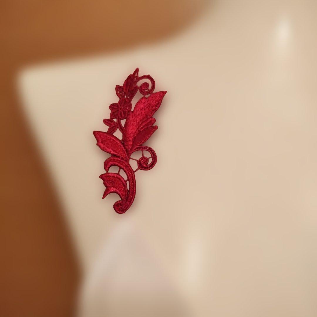 サルート歌舞伎刺繍デザイン ホワイトキャミソール Lサイズ即購入◎廃盤品です