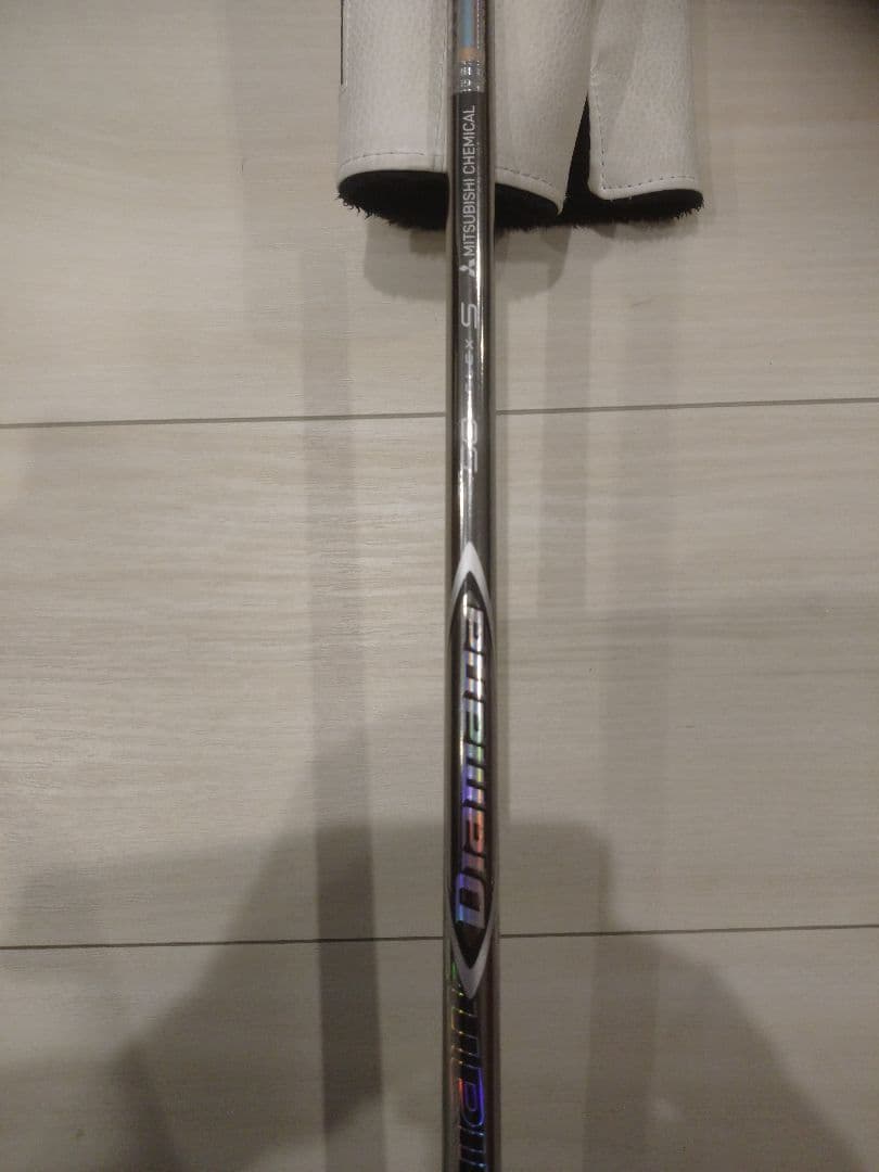 ミズノ ドライバー st200x diamana zf 50s ヘッドカバー有