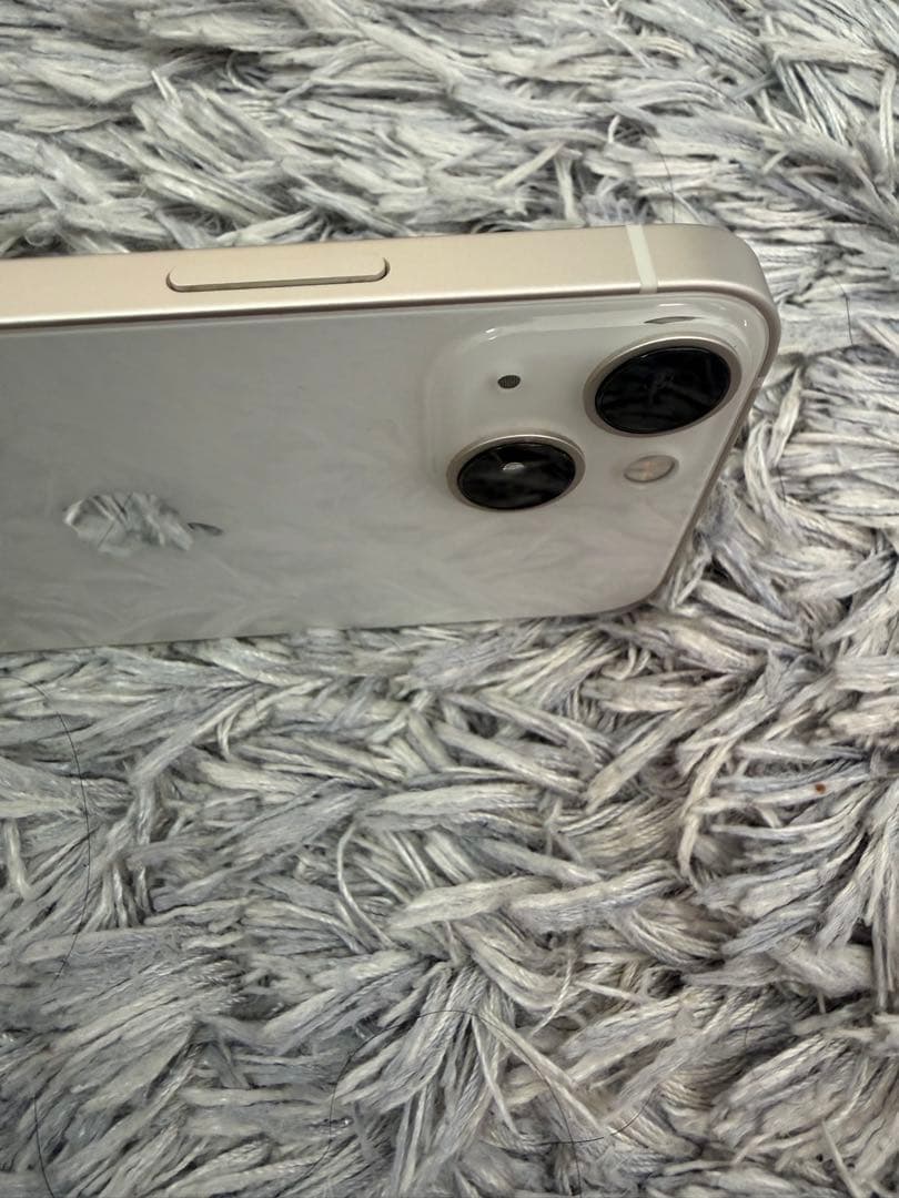 美品 Apple iPhone 13 mini ホワイト128GB SIMフリー