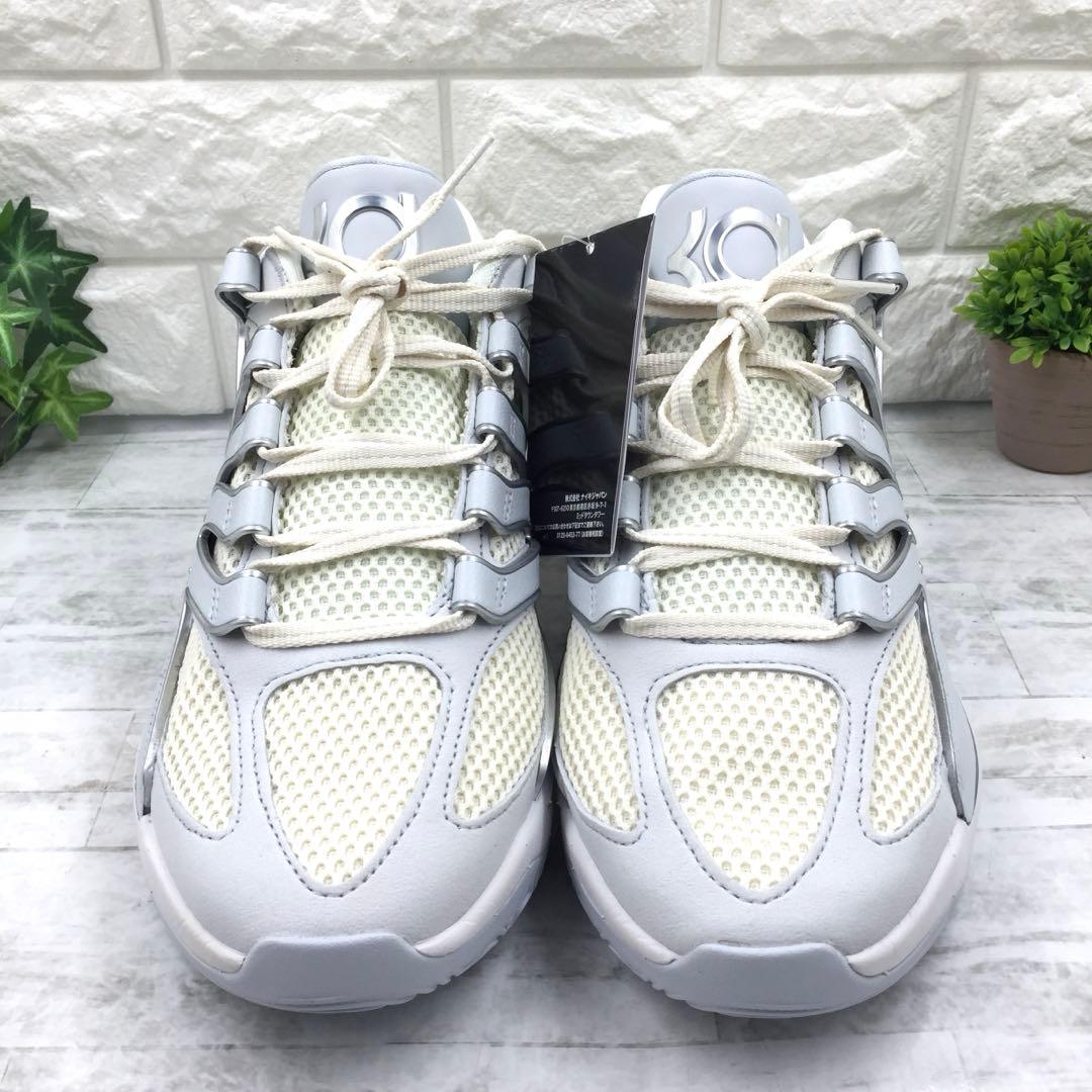 【タグ付未使用】ナイキ KD18 バスケットシューズ ホワイト27cm