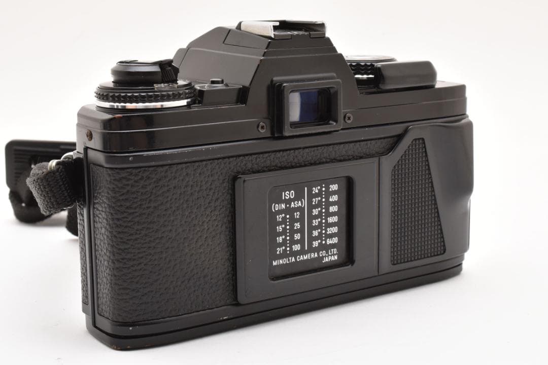 美品 MINOLTA X-700 ブラック フィルム　モルト新品交換済 M630