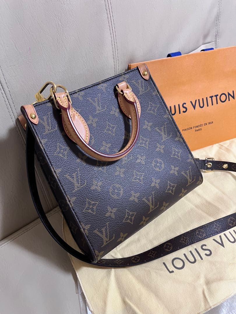 美品★値下げ！サックプラ ルイヴィトン ショルダーバッグ