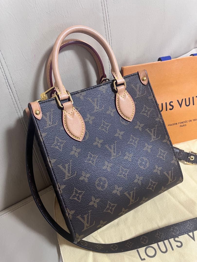 美品★値下げ！サックプラ ルイヴィトン ショルダーバッグ