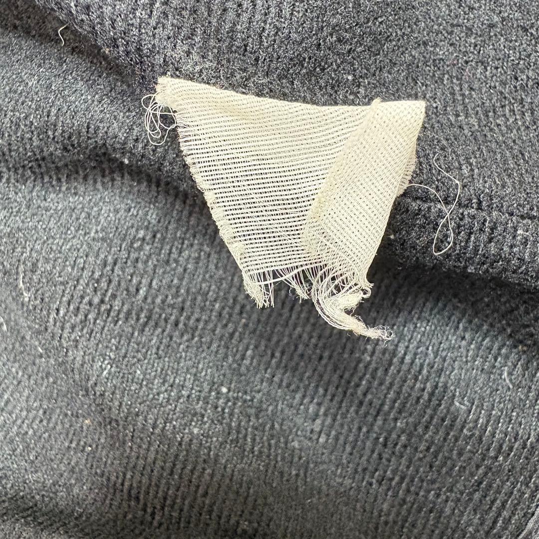 A.VERSACE ナイロンジャケット コーチジャケット メデューサ刺繍 黒XL