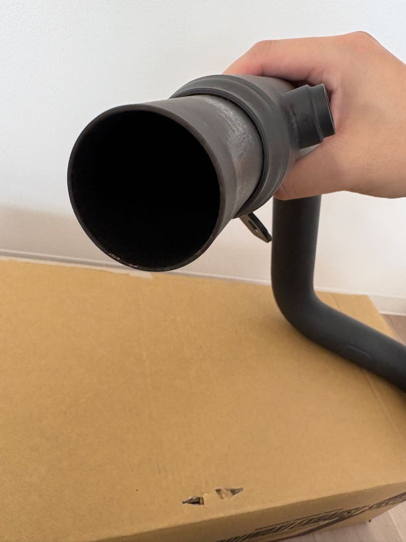 【オリオン】モリワキ　CB250R スリップオンマフラー・フロントパイプ