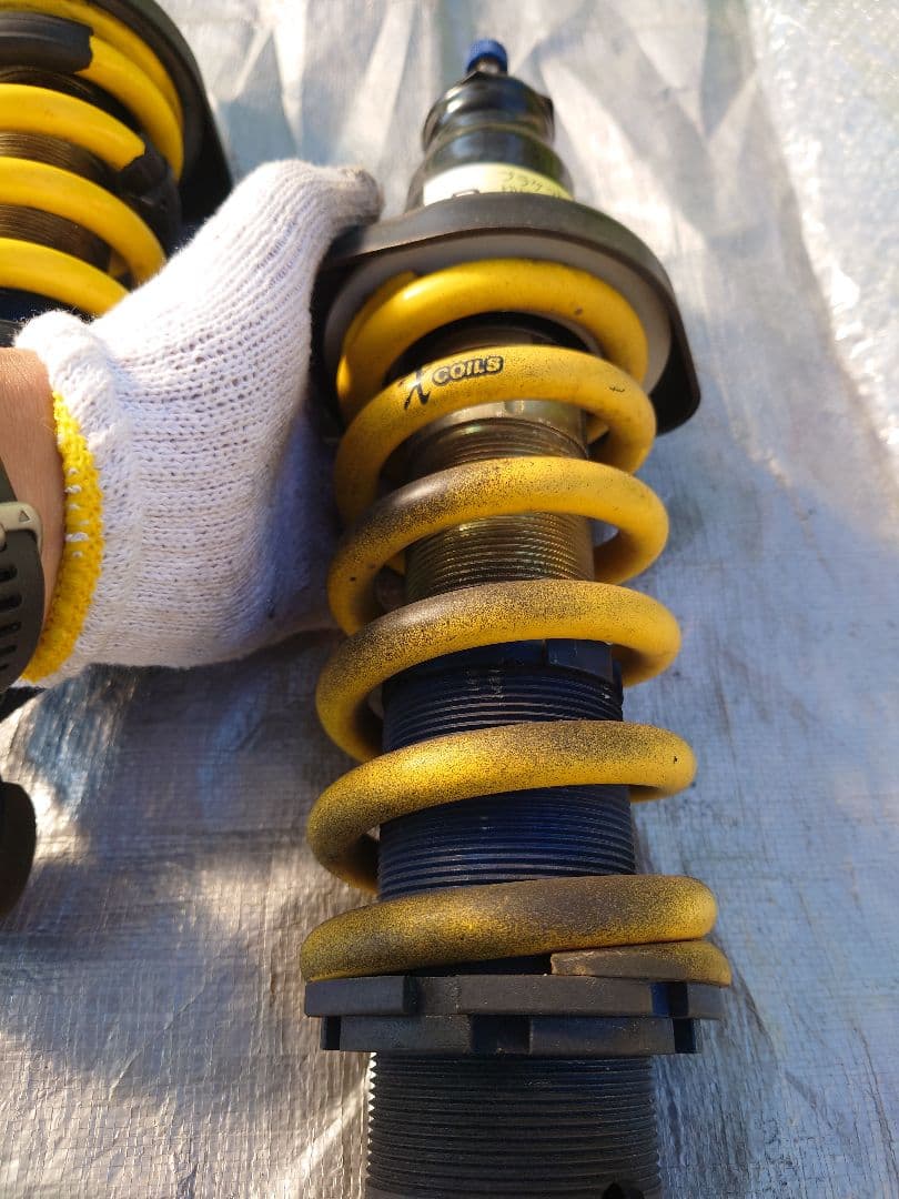 INTEGRA DC5 Endless ZEAL フルタップ車高調（F＋R）