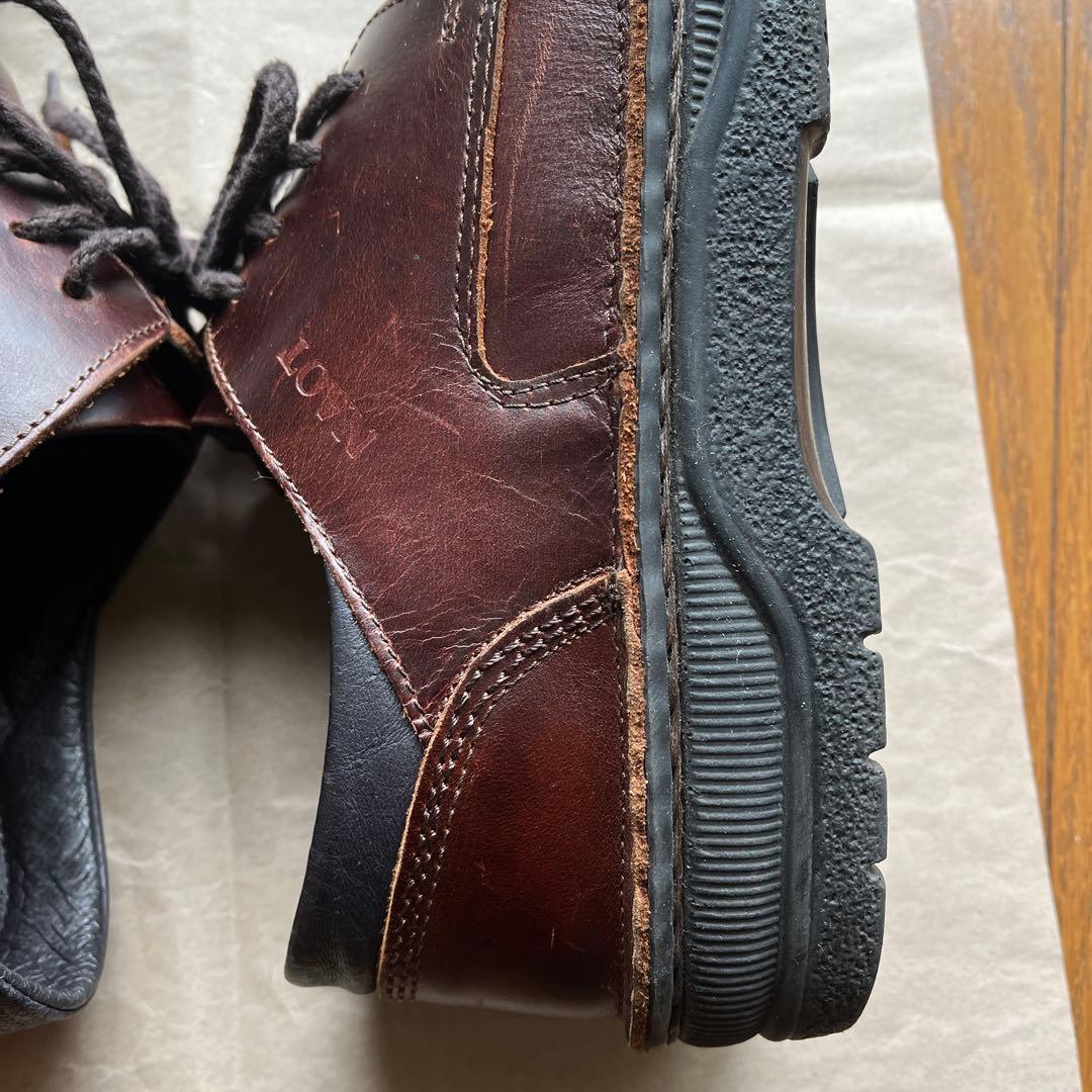 NAOTO DENALI / Buffalo メンズ皮靴 サイズ43