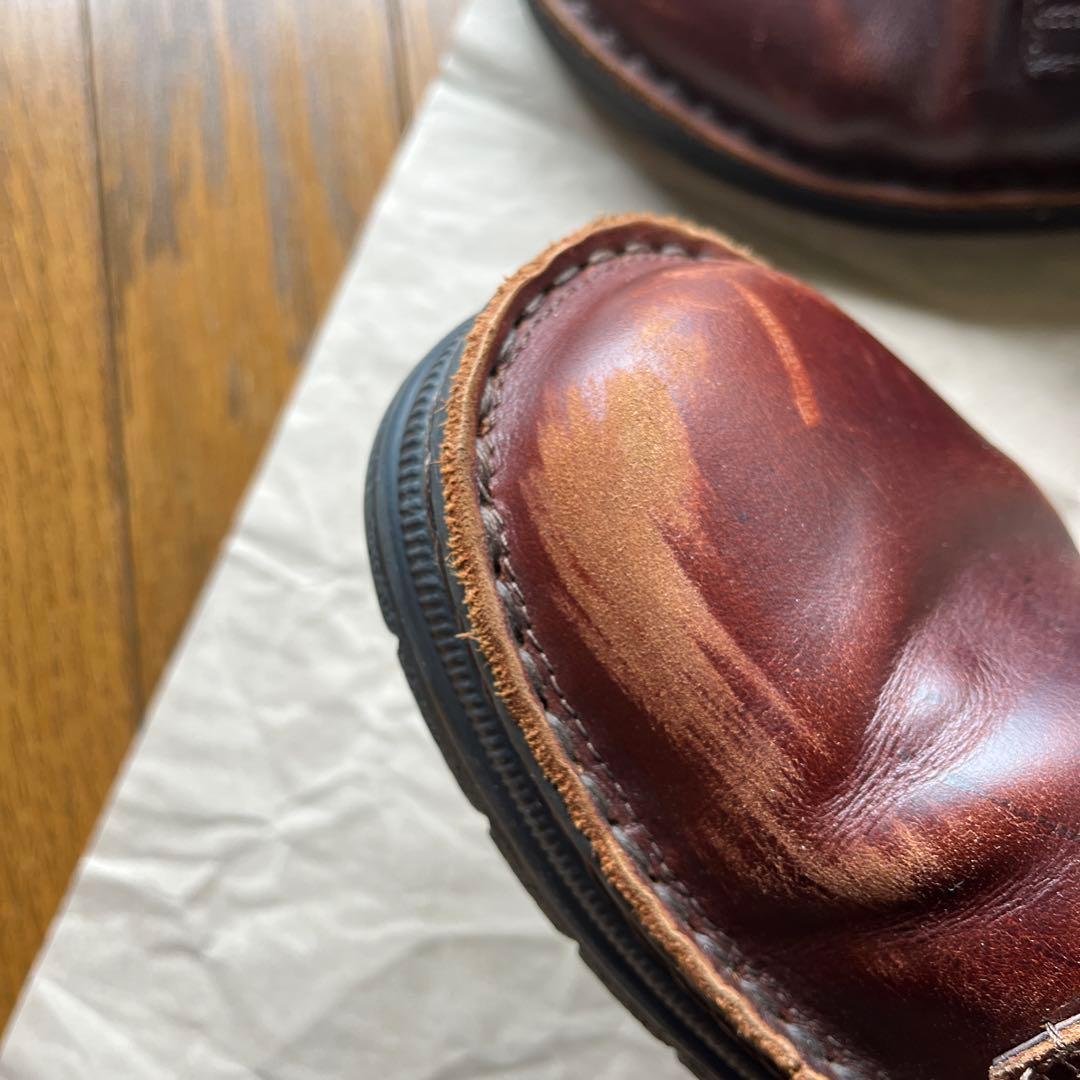 NAOTO DENALI / Buffalo メンズ皮靴 サイズ43