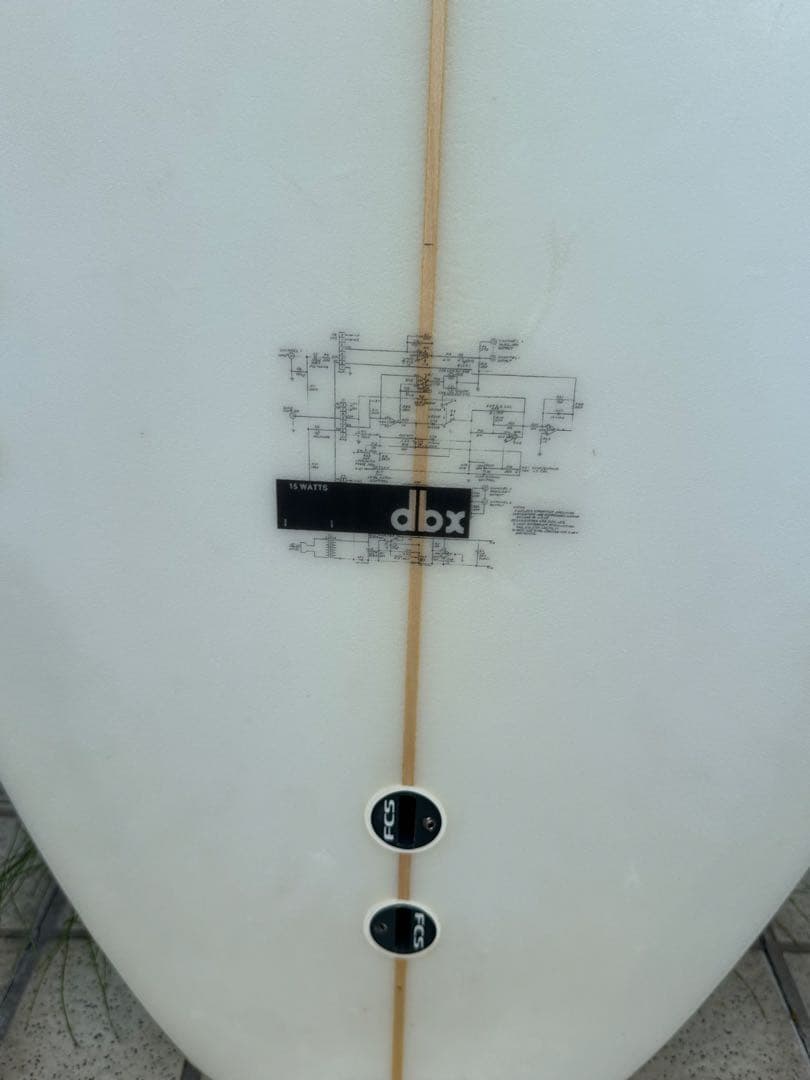 chp dbx 5'10 ショートボード PU