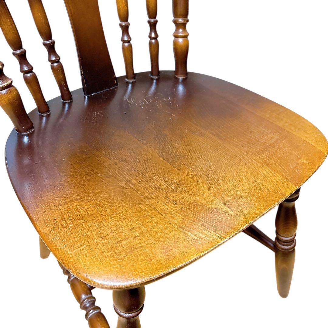 【飛騨産業】キツツキ ウィンザーチェア ダイニングチェア 木製　椅子　2脚セット