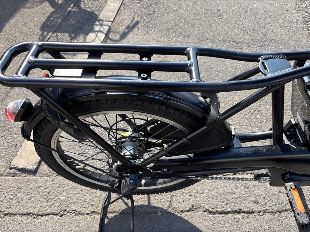 中古20㌅Panasonic電動アシスト自転車　16Ah 大阪　033番