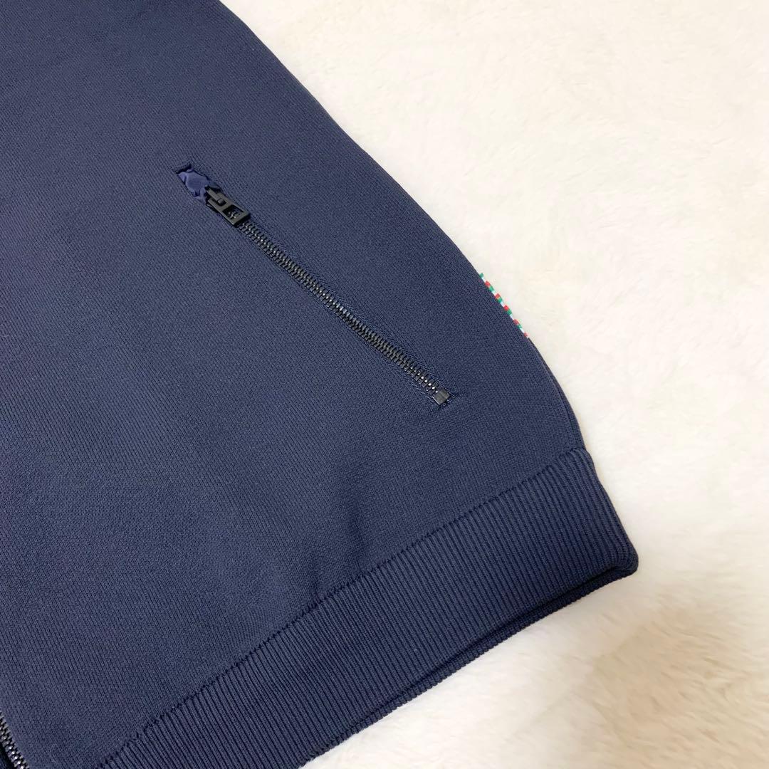 Nike Lab ニット ウィンドランナー パーカー イタリア製 ネイビー L