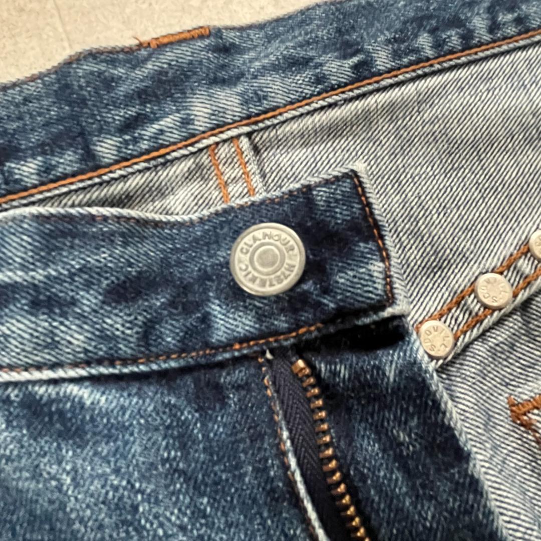 【XG　JURIN着用】ヒステリックグラマー/デニム/パッチワーク/スタッズ