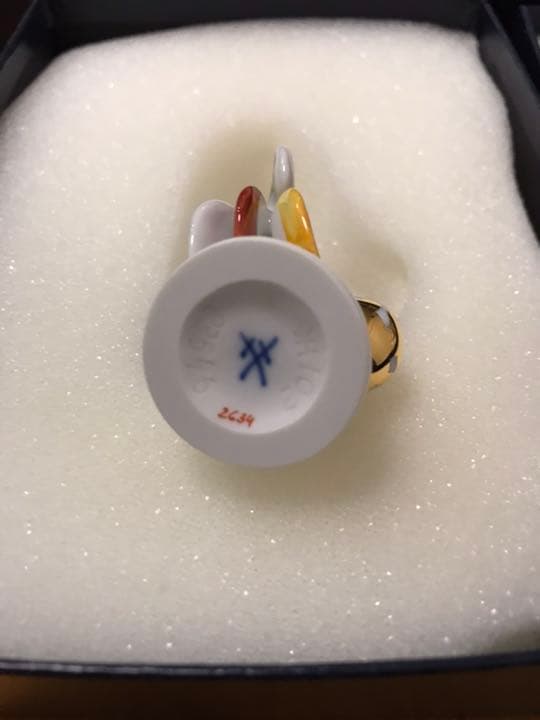 マイセン　MEISSEN 干支シリーズ　酉　トリ
