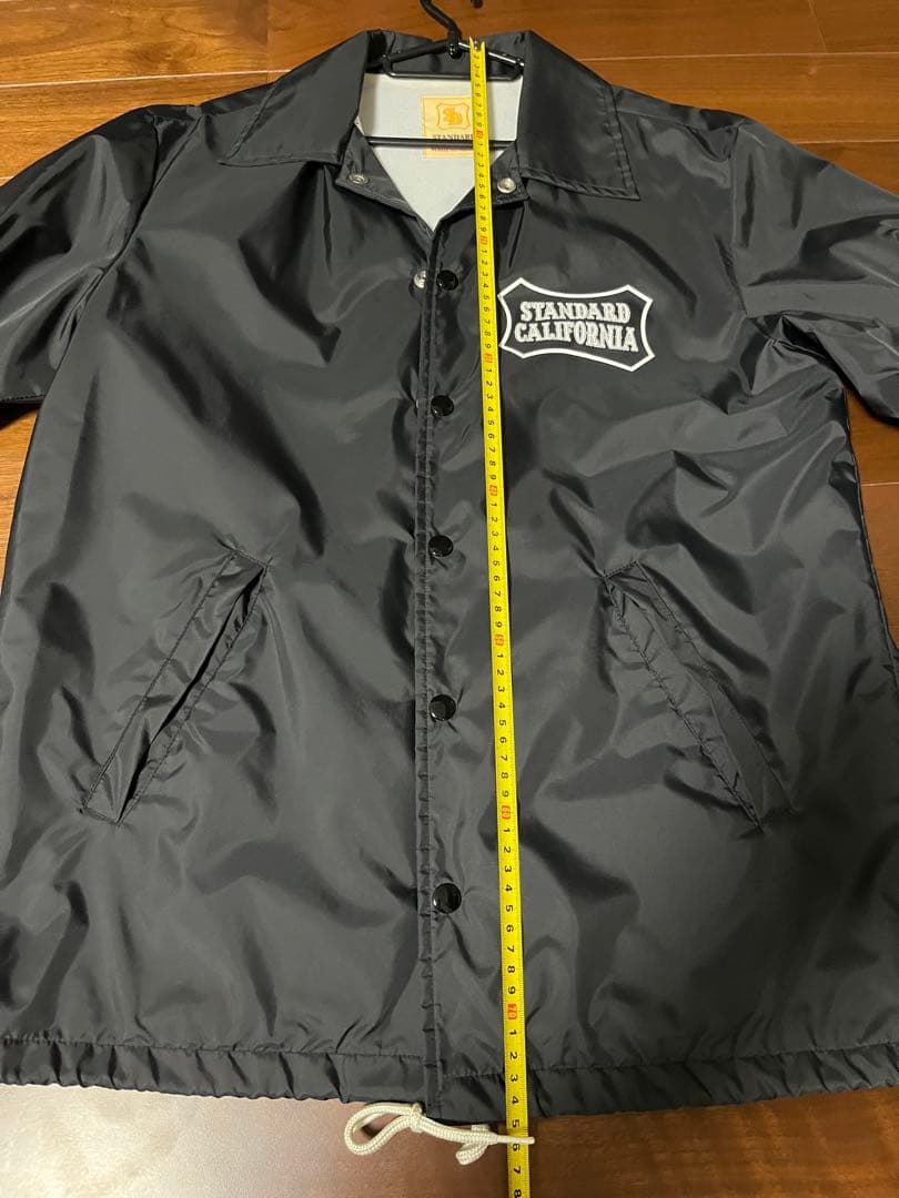 スタンダードカリフォルニアARK別注コーチジャケット