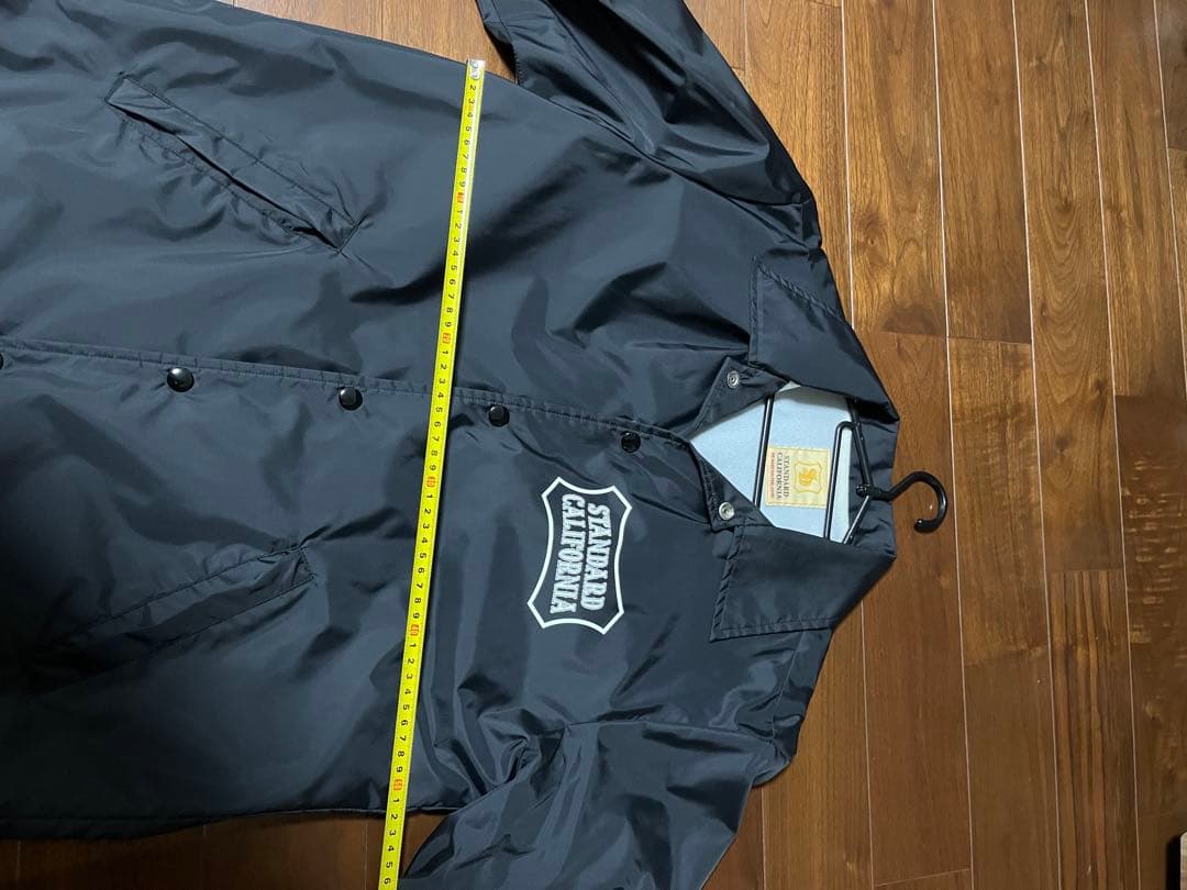 スタンダードカリフォルニアARK別注コーチジャケット