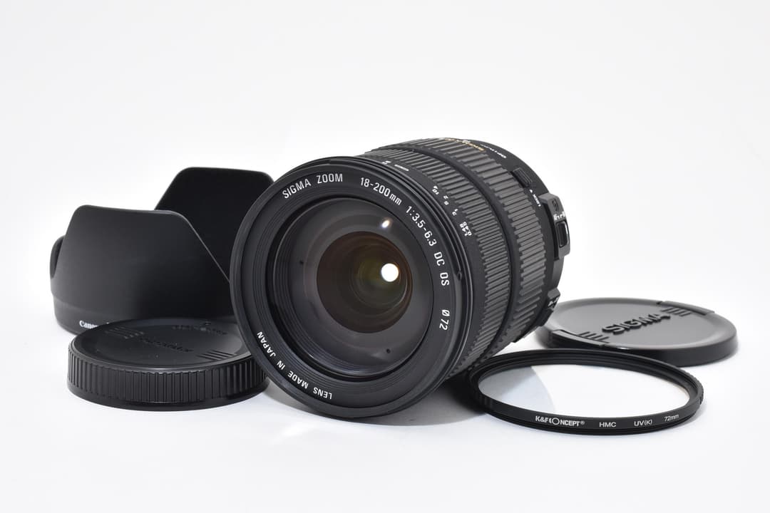 レンズ(ズーム) Sigma 18-200mm 3.5-6.3 DC OS Canon 9416