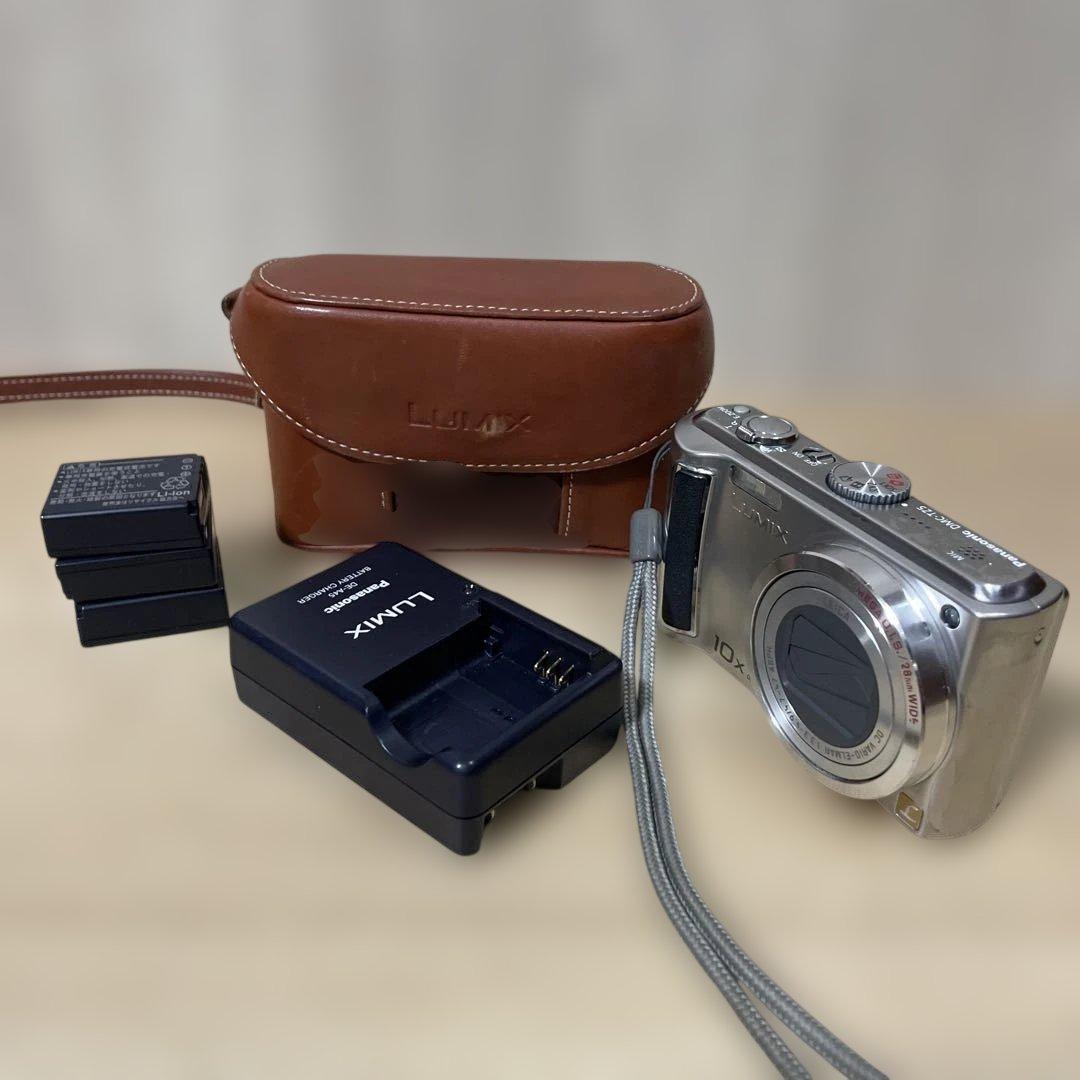 Panasonic DMC-TS25 コンパクトデジタルカメラ