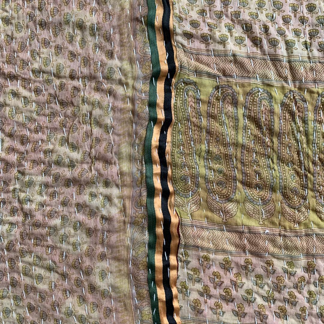 カンタキルト○ボヘミアンスタイル テーブルクロス