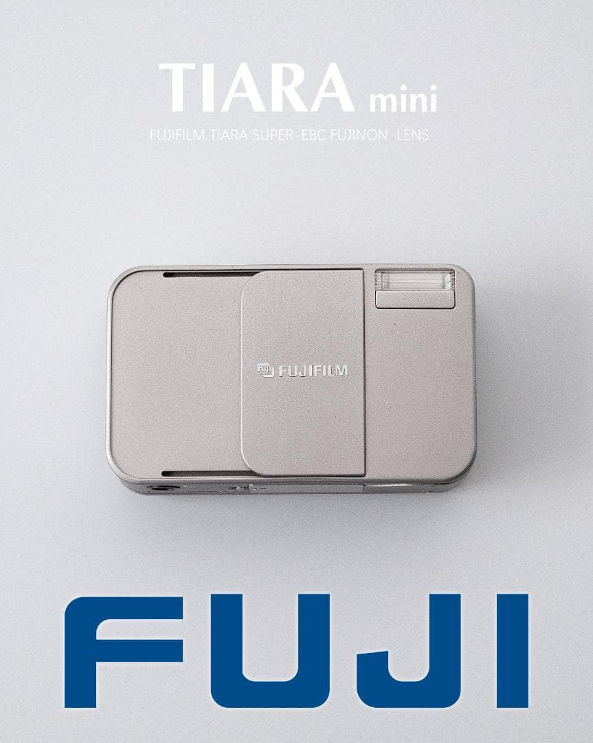 FUJIFILM CARDIA mini TIARAコンパクト フィルムカメラ