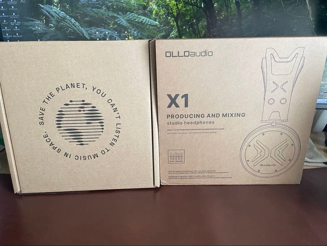 Ollo Audio X1 開放型ヘッドホン