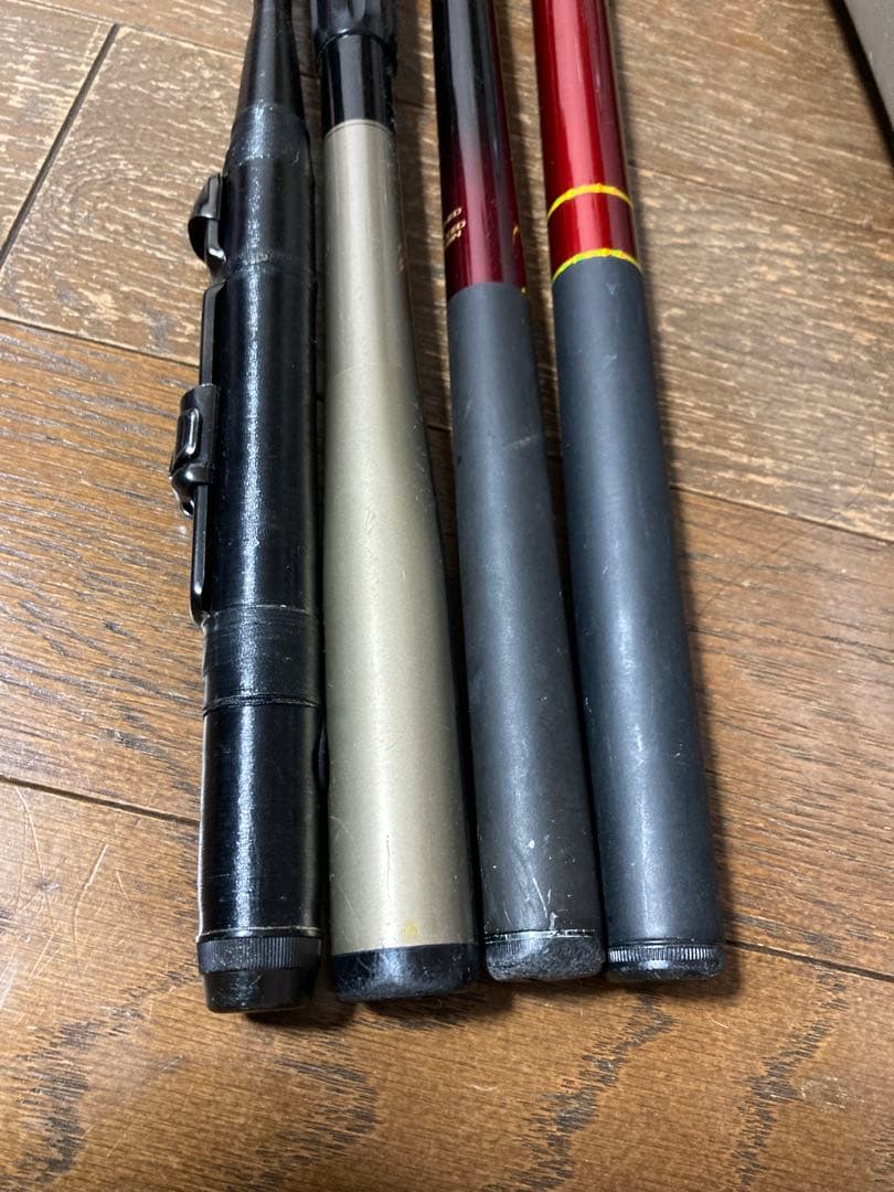 ダイワ等釣竿とシマノロッドケース