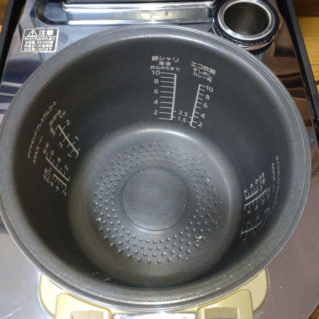 【2019年製】 パナソニック 炊飯器 SR-VSX189