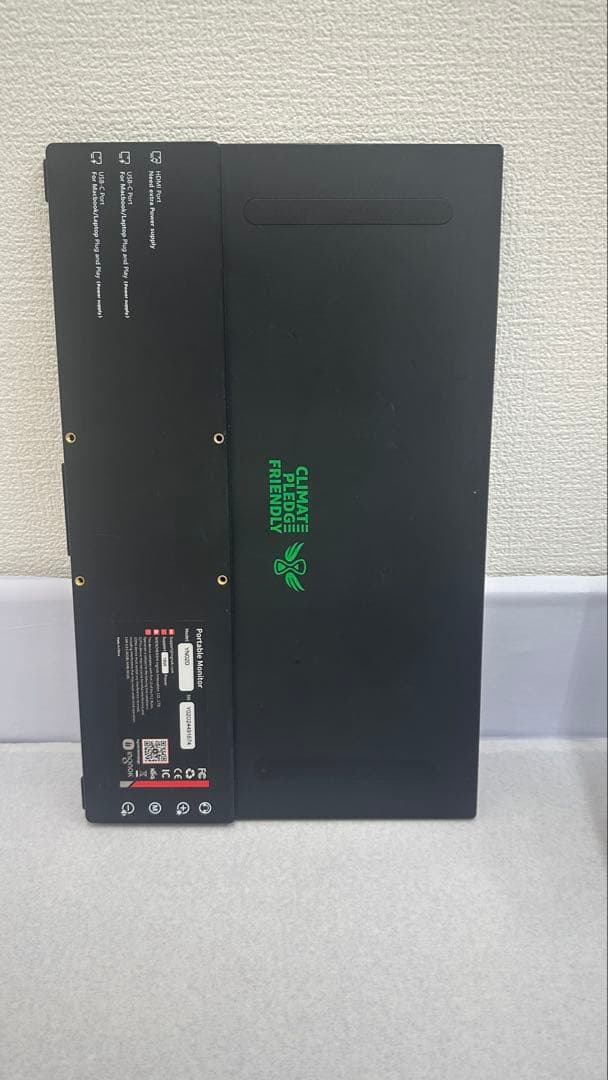 Ingnok モバイルモニター 15.6インチ FHD 1080P IPSモニタ