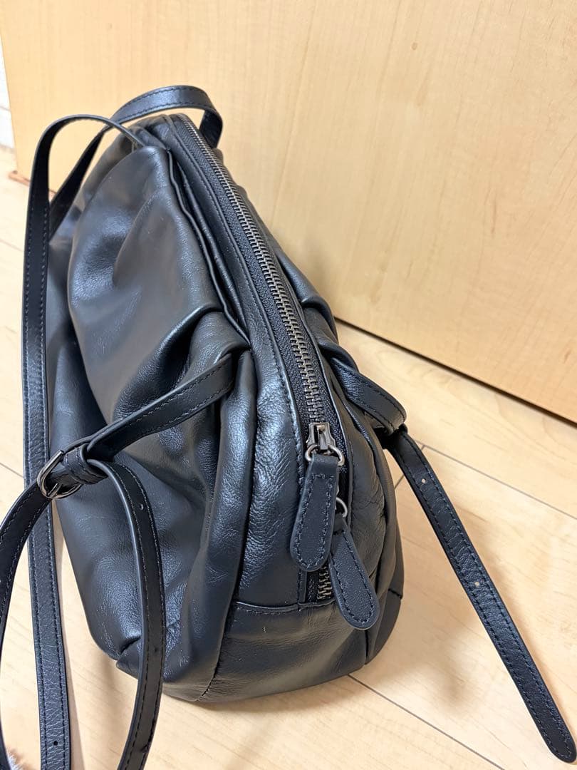 ear PAPILLONNER 《本革/430g》コロンボストンバッグ