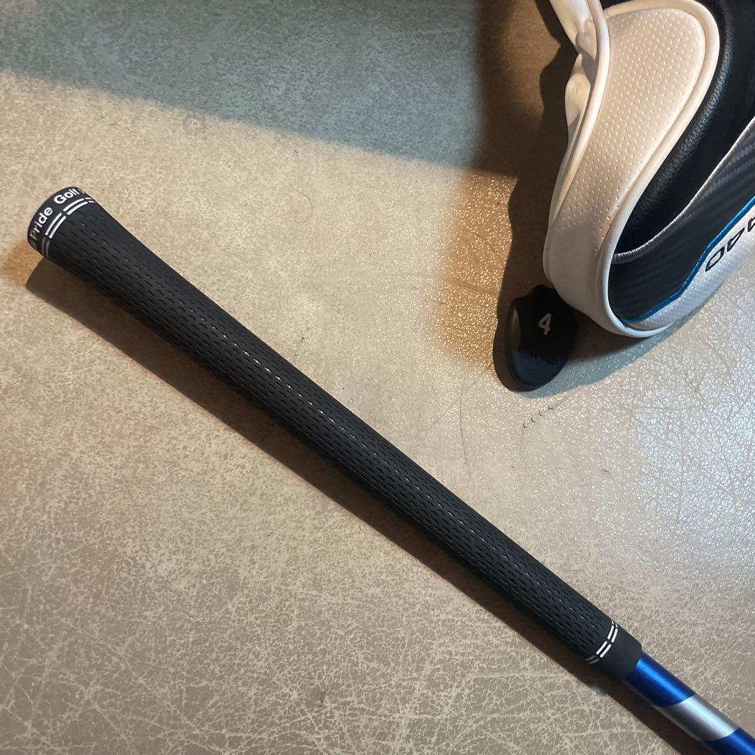 PING G440 ハイブリッド　4U ベンタスブルー　9s ユーティリティ