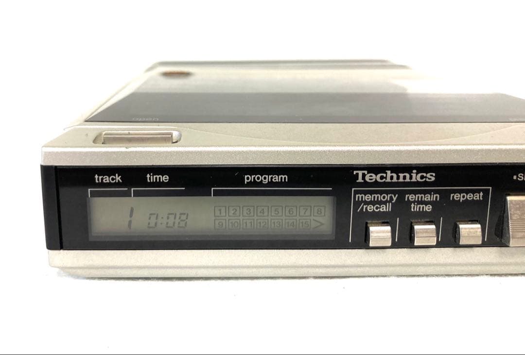 【完動品 美品】Technics SL-XP7 SH-CDB6 ポータブルCD