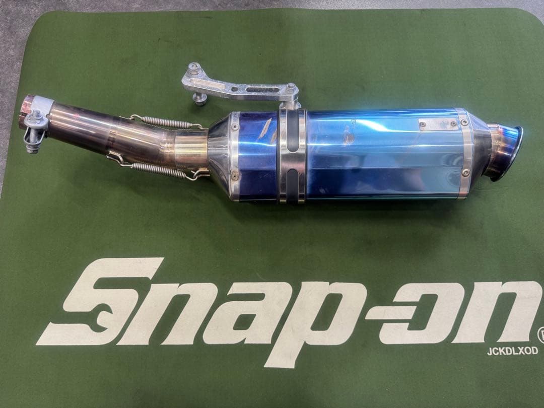 ニンジャ250 NINJA250 BEET ビートサイレンサー　マフラー