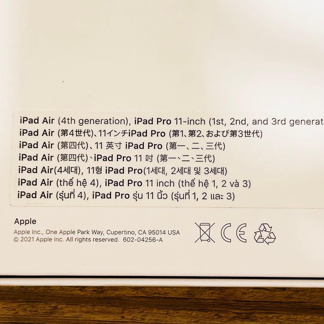 ②Apple 純正 Magic Keyboard 11インチ用 日本語