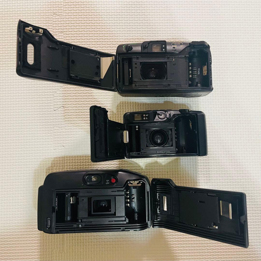 Canon Autoboy PENTAX ESPIO フィルムカメラ 3台セット