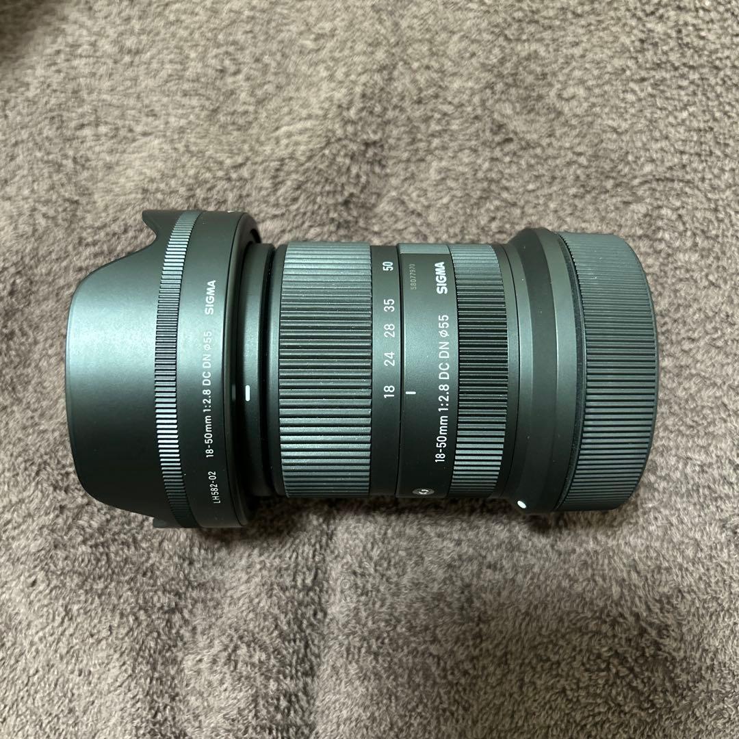 【chigu】 SIGMA 18-50mm F2.8