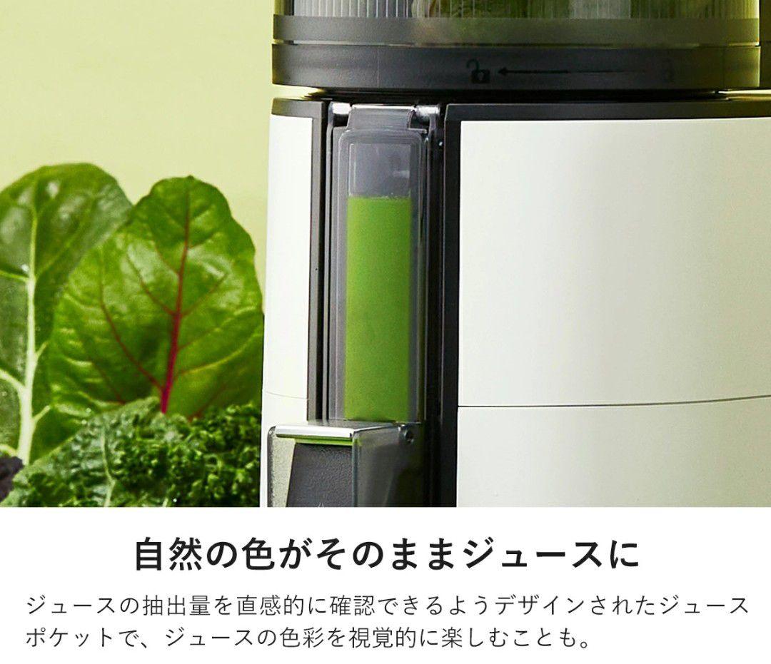 Hurom ヒューロム スロージューサー H400